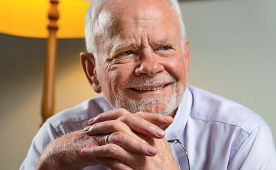 Emeritus Professor Richard Gunstone Headshot
